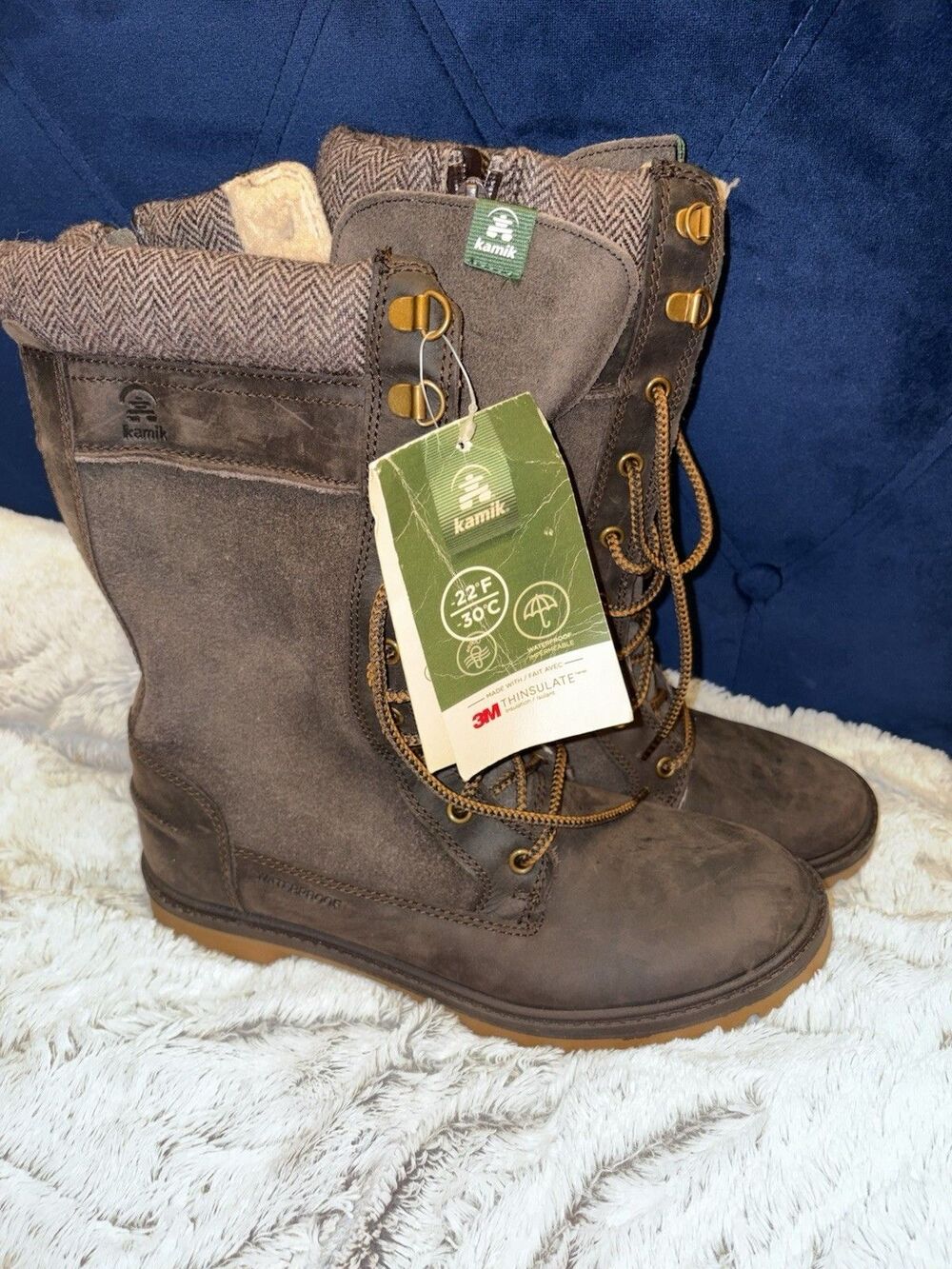 NWT Kamik Women's Rogue 9 boots